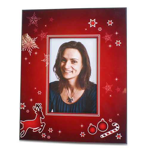 Bedruckbarer Bilderrahmen, Größe 203 x 254 x 16 mm