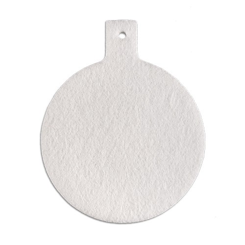 Lufterfrischer,Polyesterfilz Christbaumkugel