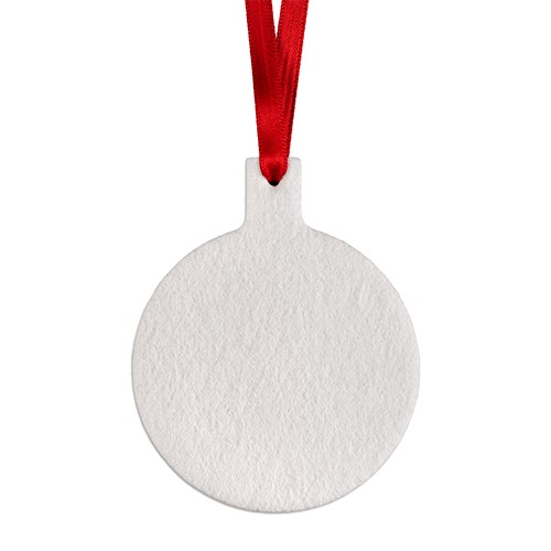 Lufterfrischer,Polyesterfilz Christbaumkugel