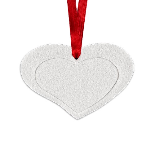 Lufterfrischer,Polyesterfilz Herz