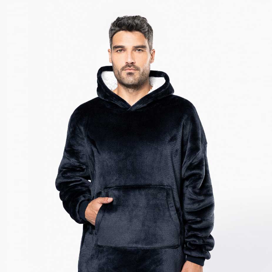 Poncho-Decke