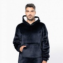 Poncho-Decke