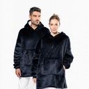 Poncho-Decke