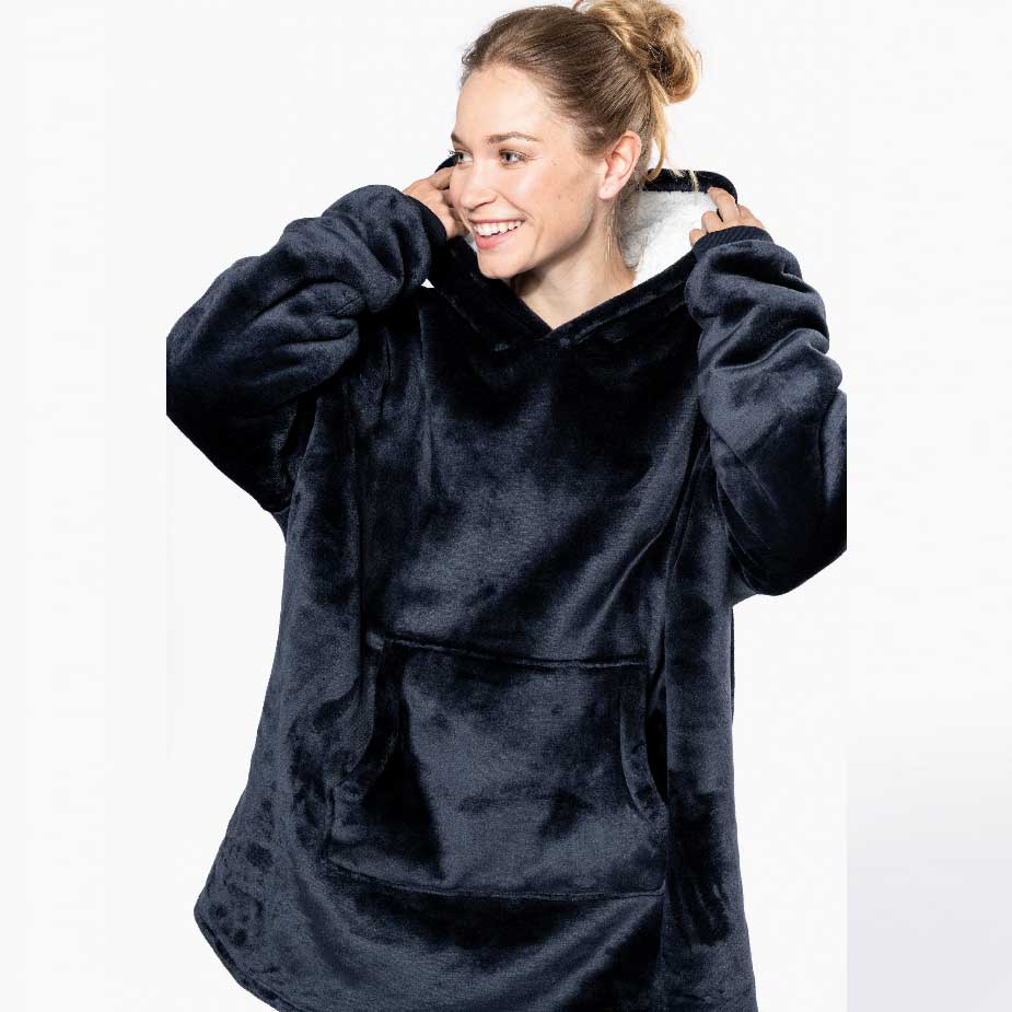 Poncho-Decke