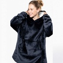Poncho-Decke