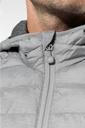 Leichte Steppjacke mit Kapuze Herren