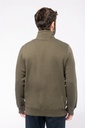 Sweatshirt mit Reißverschlusskragen