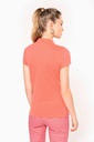 Poloshirt 180 Kurzarm Baumwollpiqué Damen