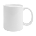 Keramiktasse 330 ml weiß