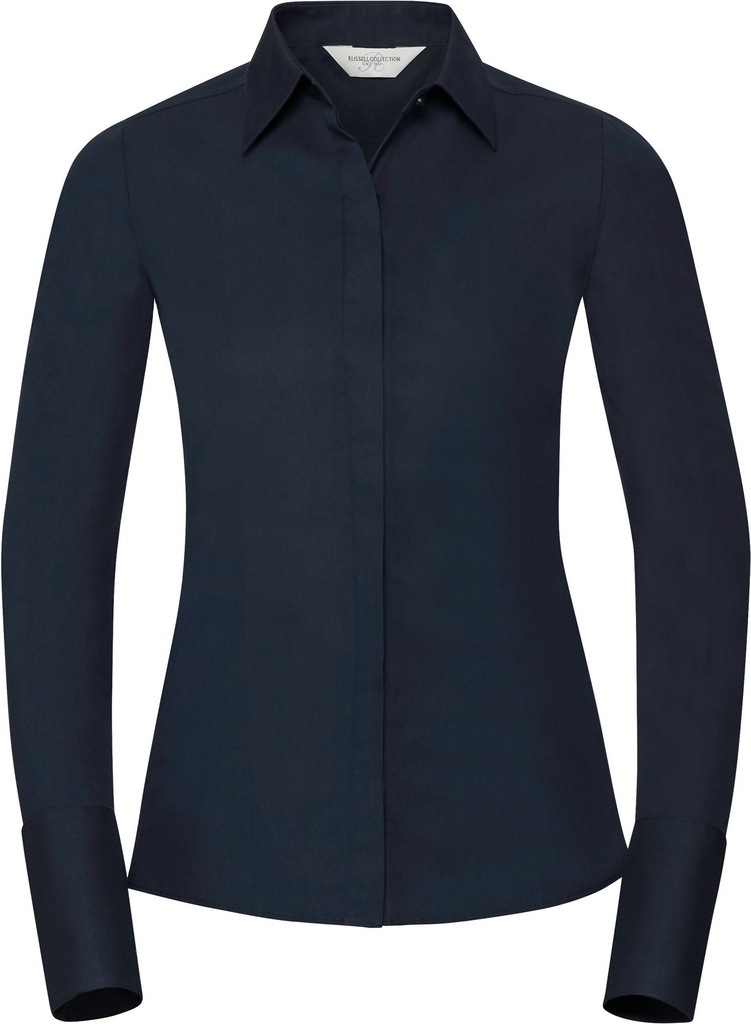 Ladies' Long Sleeve Ultimate Stretch