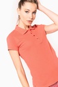 Poloshirt 180 Kurzarm Baumwollpiqué Damen
