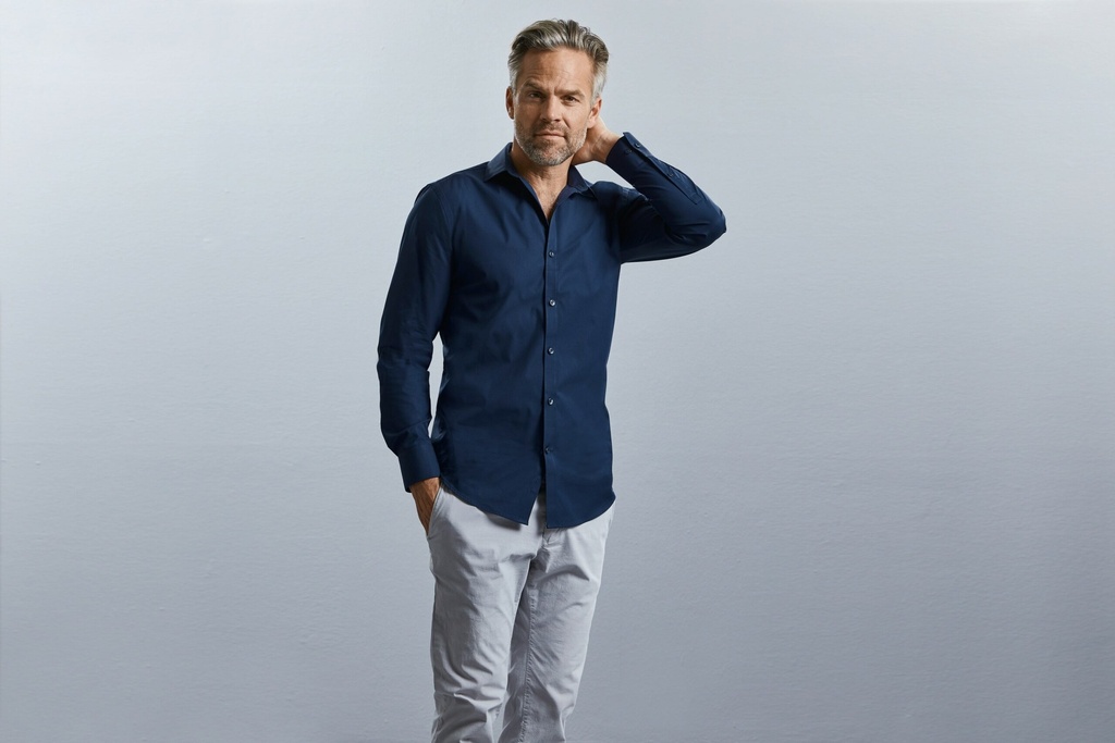 Men's Long Sleeve Ultimate Stretch