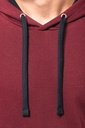 Kapuzensweatshirt bicolor Herren