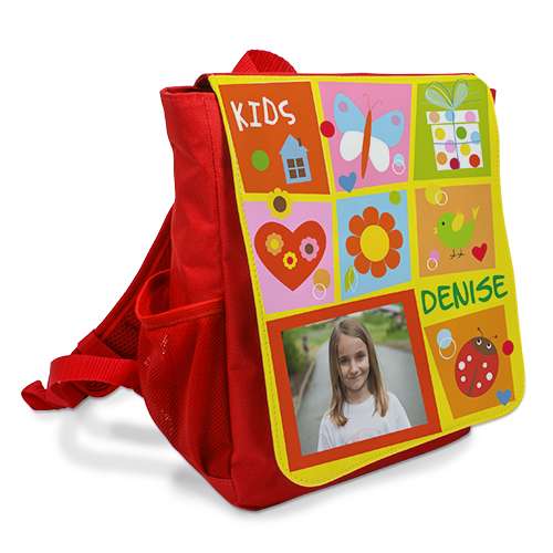 Kinder-Rucksack MAX mit wechselbarer Lasche ab 3 Jahre