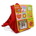 Kinder-Rucksack MAX mit wechselbarer Lasche ab 3 Jahre