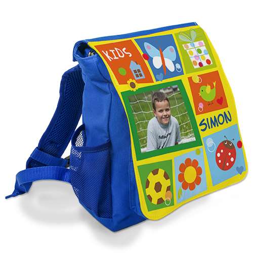 Kinder-Rucksack MAX mit wechselbarer Lasche ab 3 Jahre