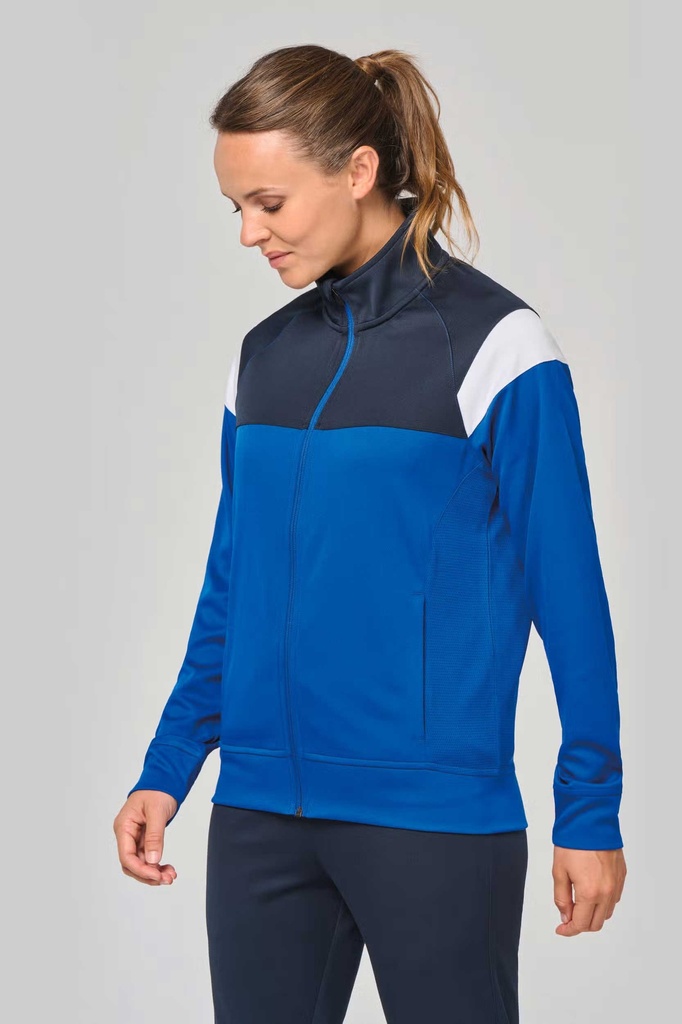 Trainingsjacke mit Reißverschluss