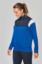 Trainingsjacke mit Reißverschluss