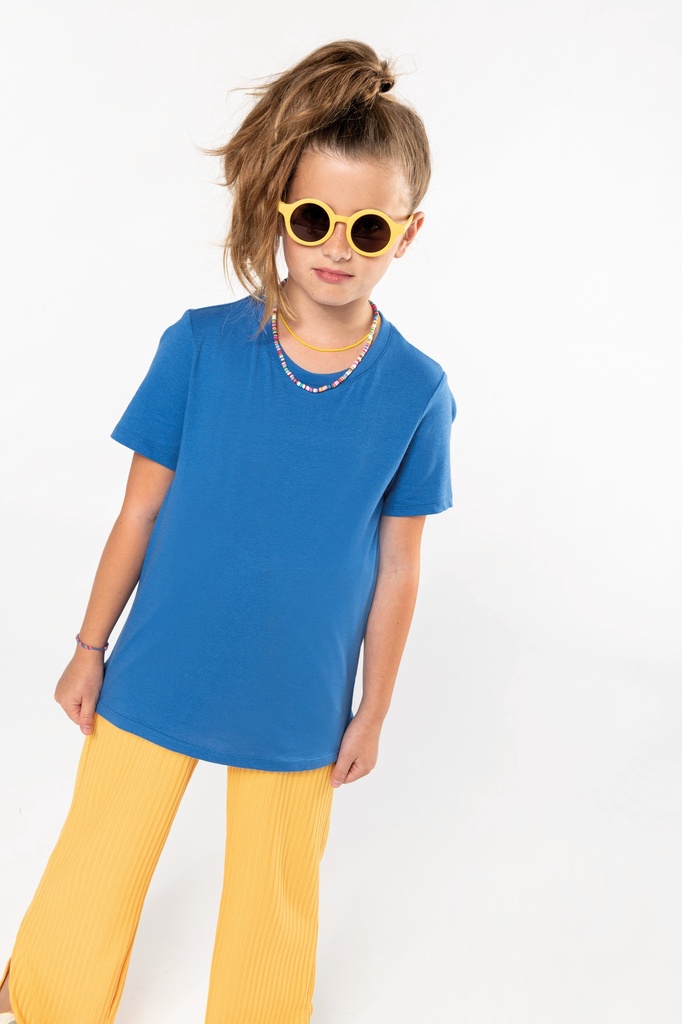 K3027IC - Kinder-T-Shirt BIO150IC mit Rundhalsausschnitt
