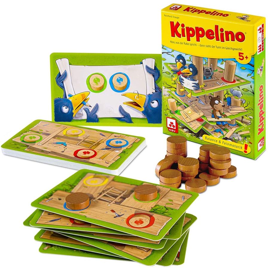 Kippelino - Kartenspiel