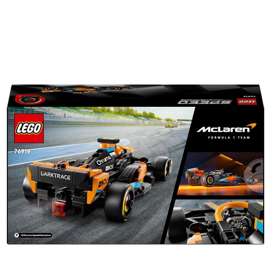 LEGO® 76919 Speed Champions - McLaren Formel-1 Rennwagen 2023 (245 Teile)