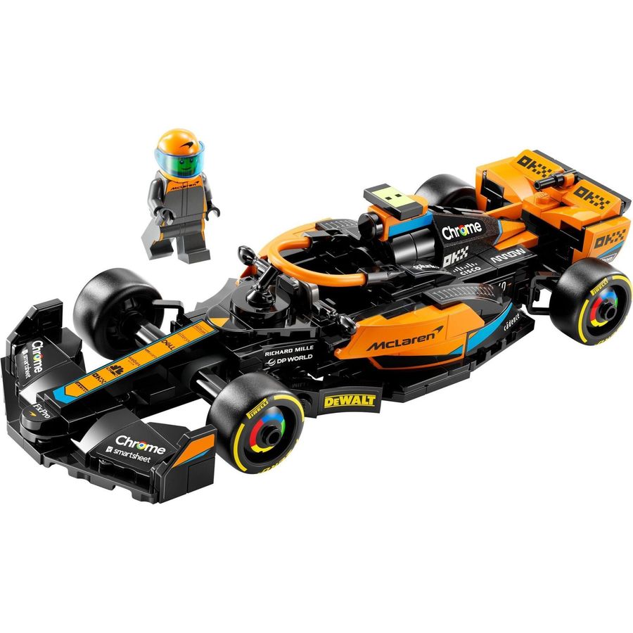 LEGO® 76919 Speed Champions - McLaren Formel-1 Rennwagen 2023 (245 Teile)