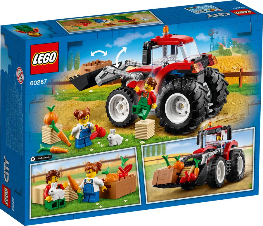 LEGO® 60287 - City Traktor (148 Teile)