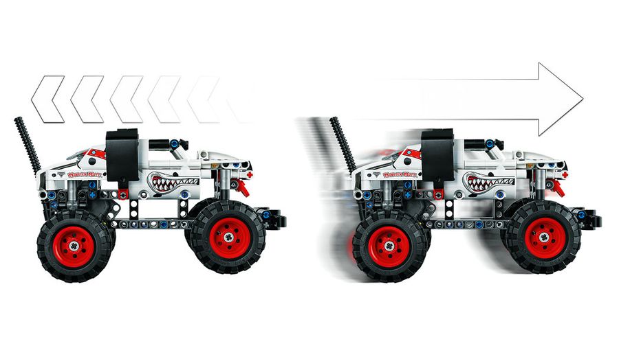 LEGO® 42150 - Technic Monster Jam Monster Mutt Dalmatian (244 Teile)