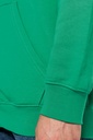 KAPUZENSWEATSHIRT BICOLOR mit Reißverschluss