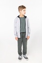 KAPUZENSWEATSHIRT mit Reißverschluss Kinder