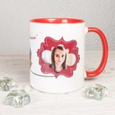 Keramiktasse 330 ml Farbig