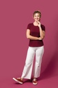 T-Shirt BIO150IC mit Rundhalsausschnitt Damen