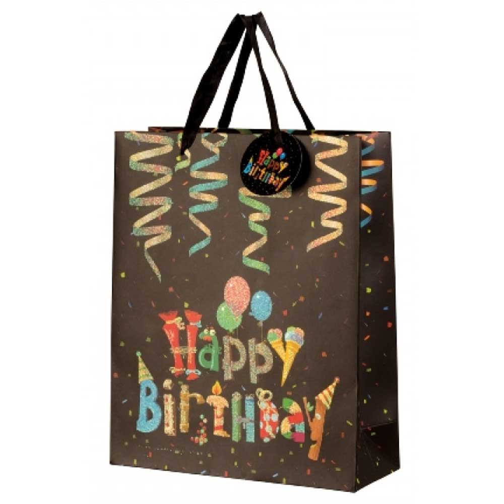 Geschenktüte "Happy Birthday"