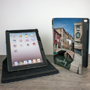 Klapphülle für iPad Air 2 aus Kunstleder