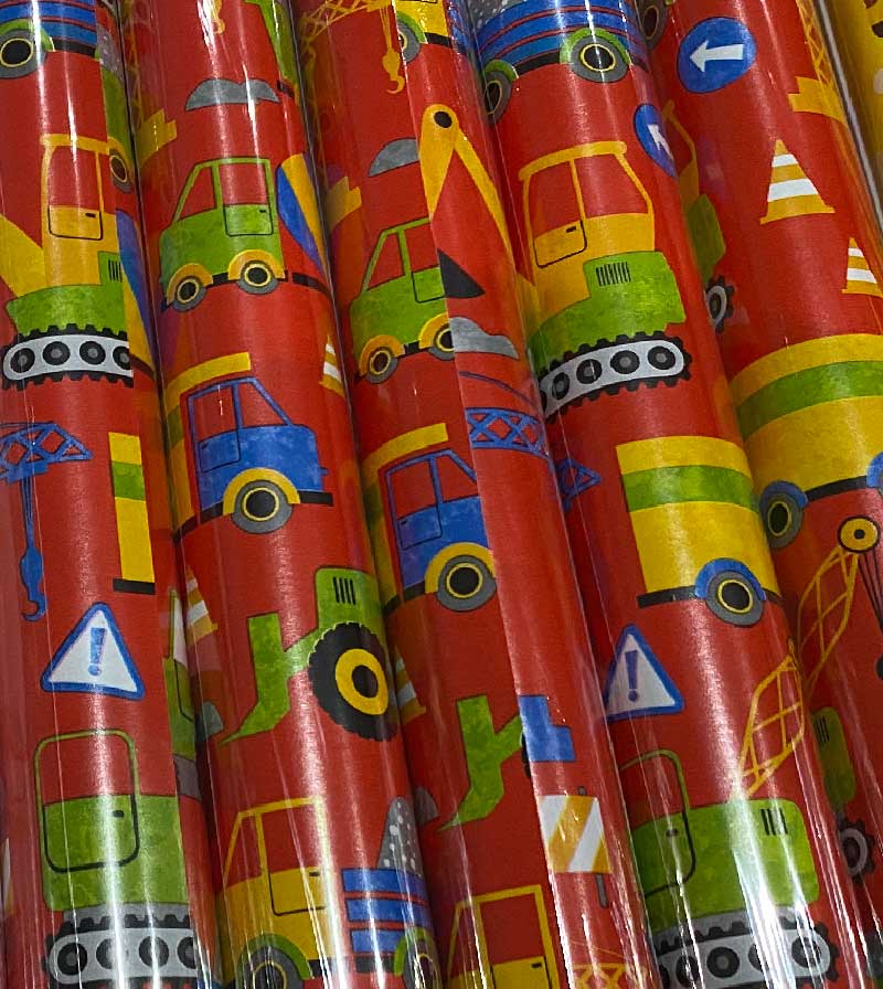 Geschenkpapier Rolle Maschinen