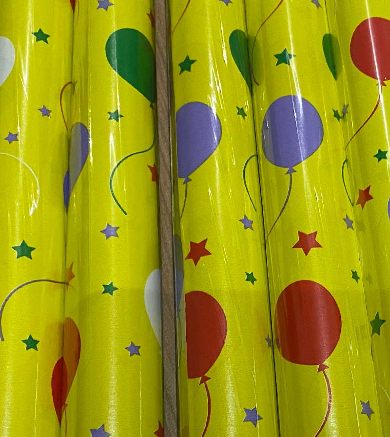 Geschenkpapier Luftballon