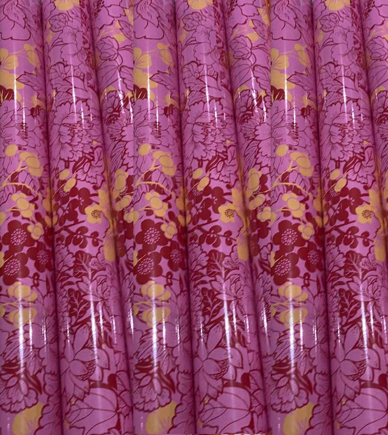 [ls-pa-rosa1] Geschenkpapier Rosa