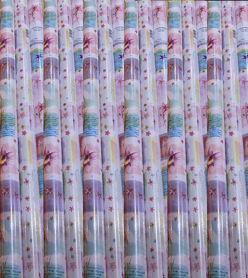 Geschenkpapier Violett