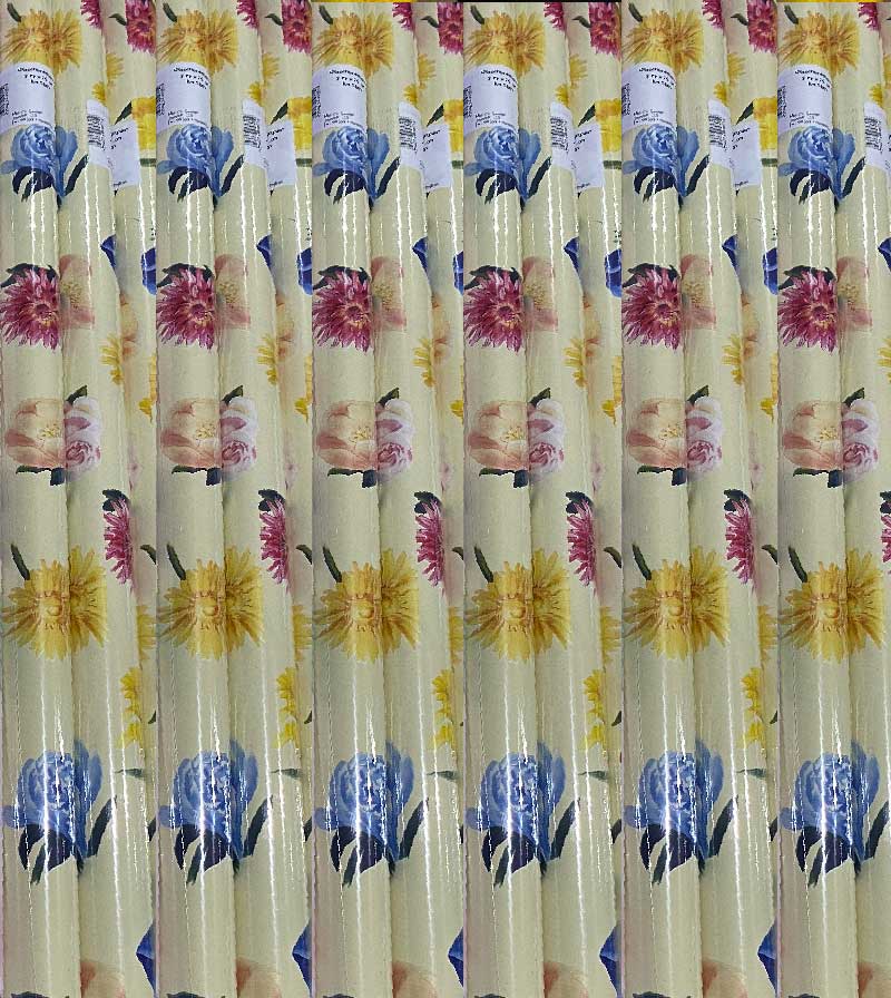 Geschenkpapier Blumen