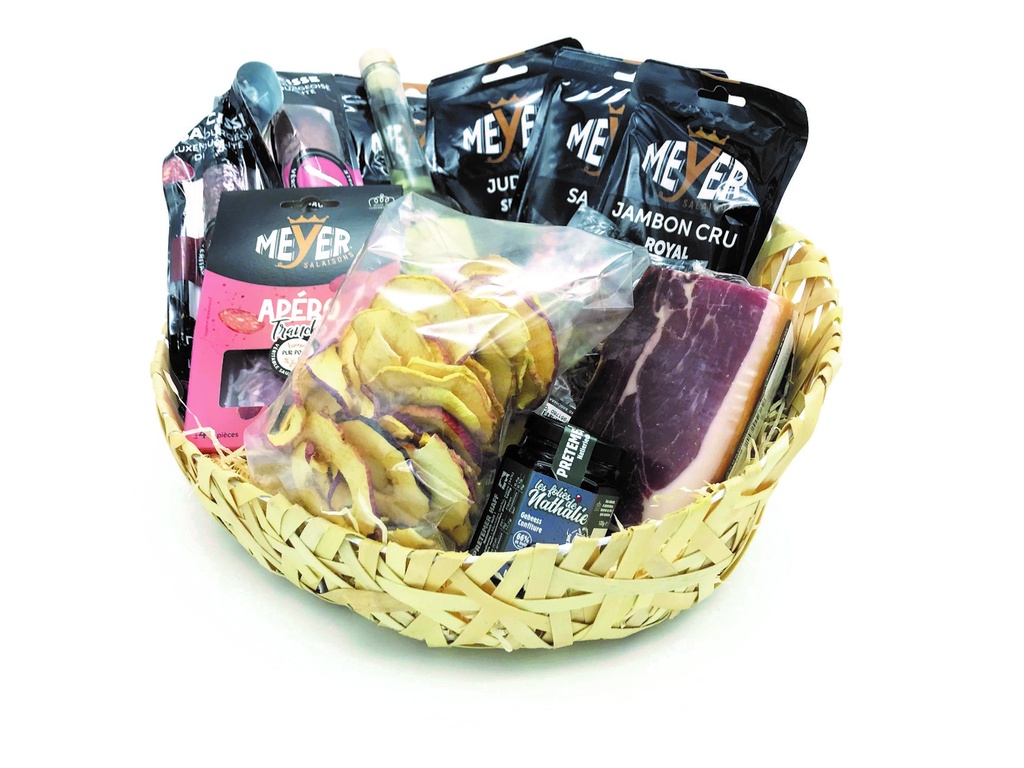 Geschenkkorb Meyer "GOURMET"