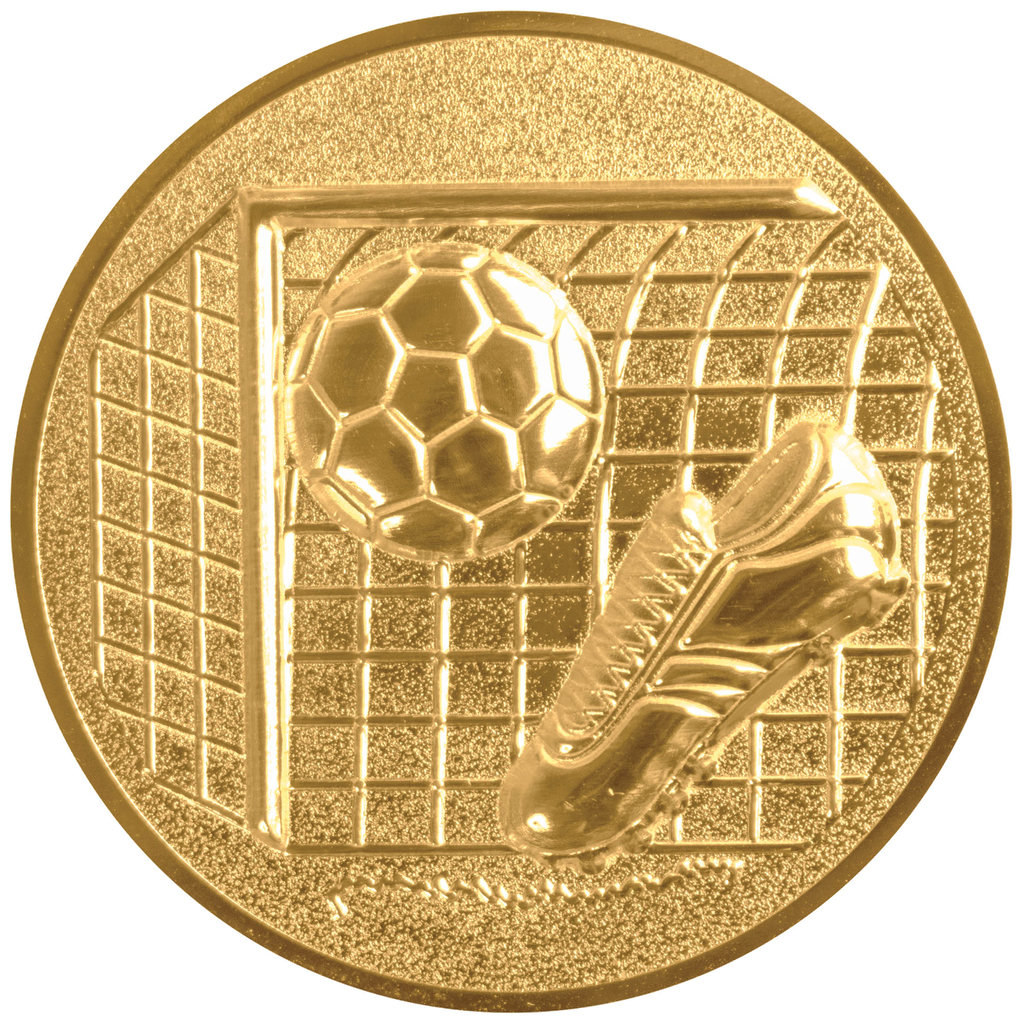 Emblem Fußballtor 3D Ø25 - Ø50mm