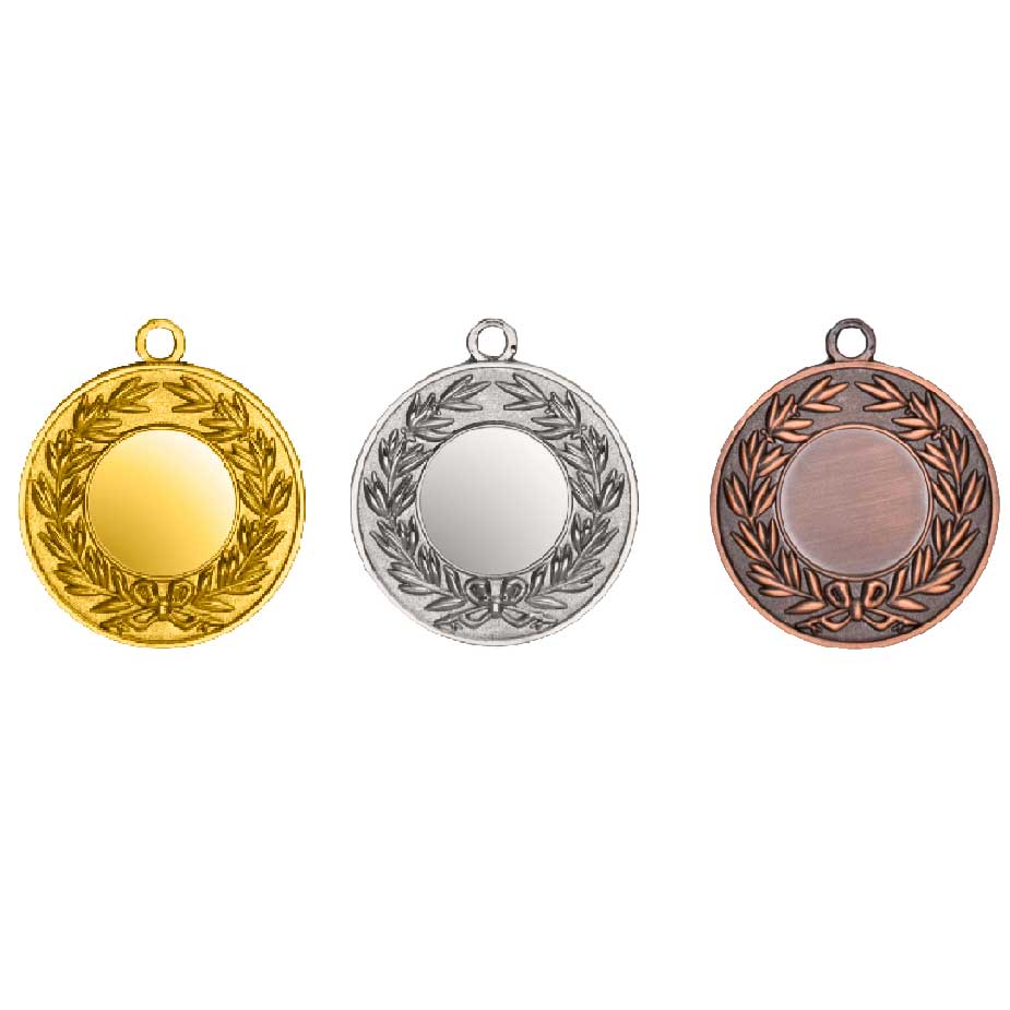 Medaille 9179 Zamak Ø50mm Ø46mm (Zamak Gold)