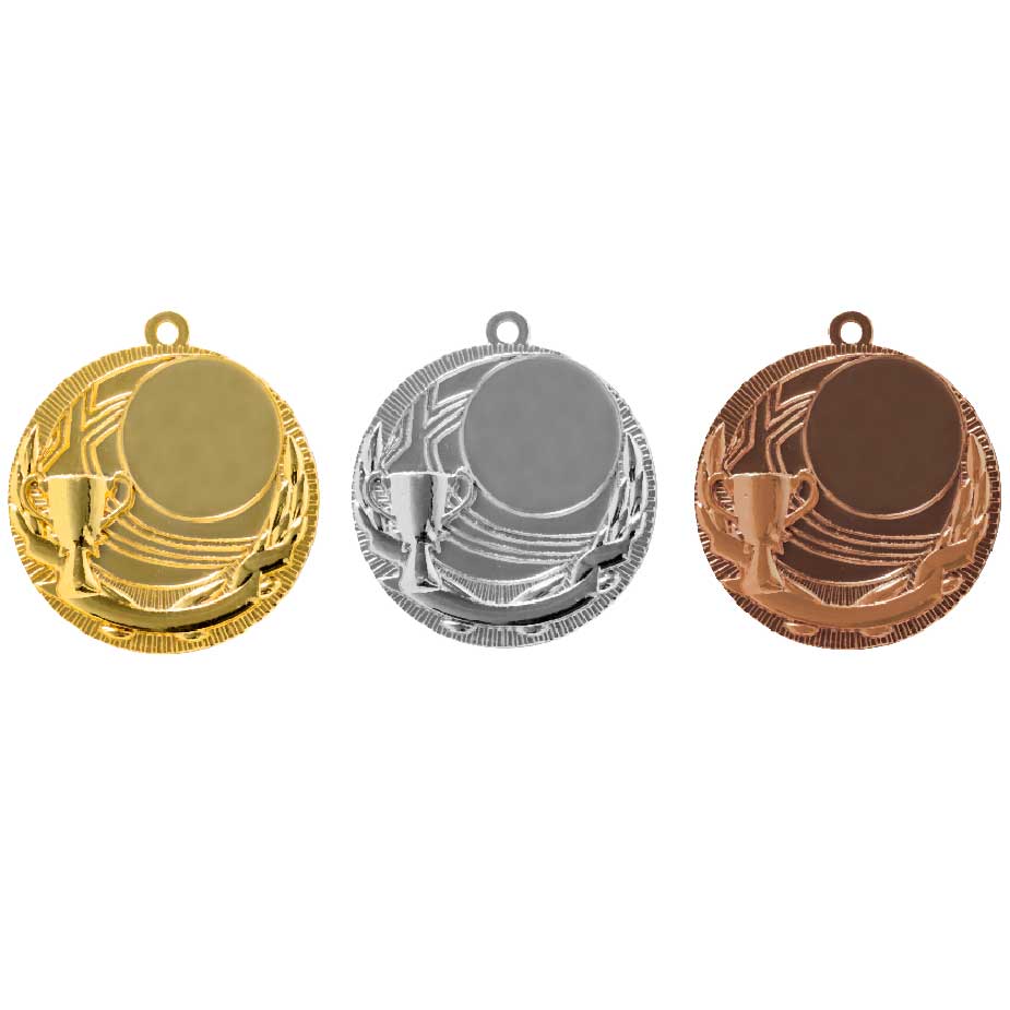 Medaille 9217 Zamak Ø50mm Ø46mm