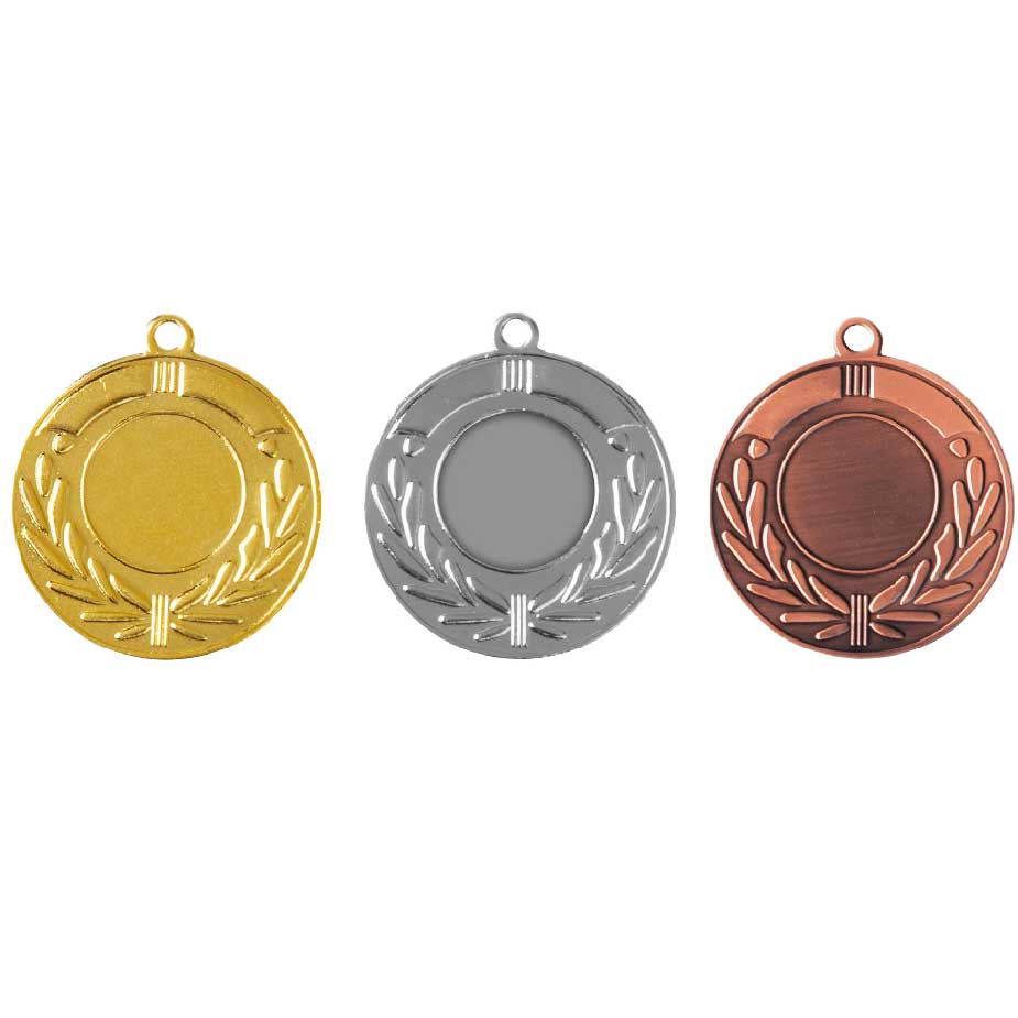 Medaille 9250 Zamak Ø50mm Ø50mm (Zamak Gold)