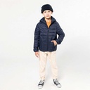 Leichte Steppjacke mit Kapuze Kinder