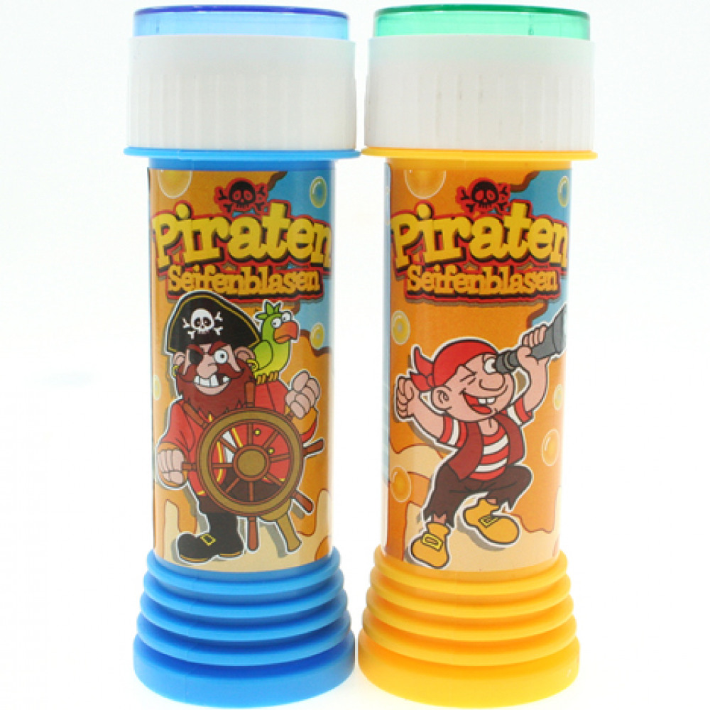 Seifenblasen Kugelspiel Pirat 60ml
