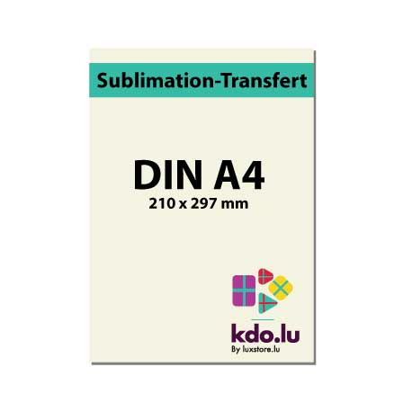 [ls-subli-A4] Sublimation-Transfer DIN A4