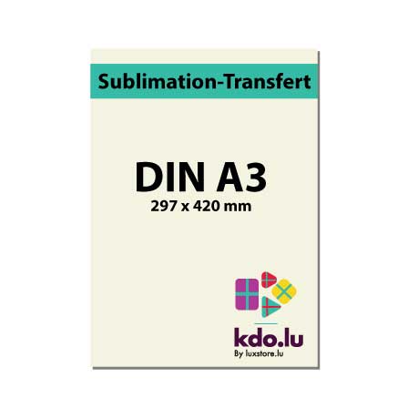 [ls-subli-A3] Sublimation-Transfer DIN A3