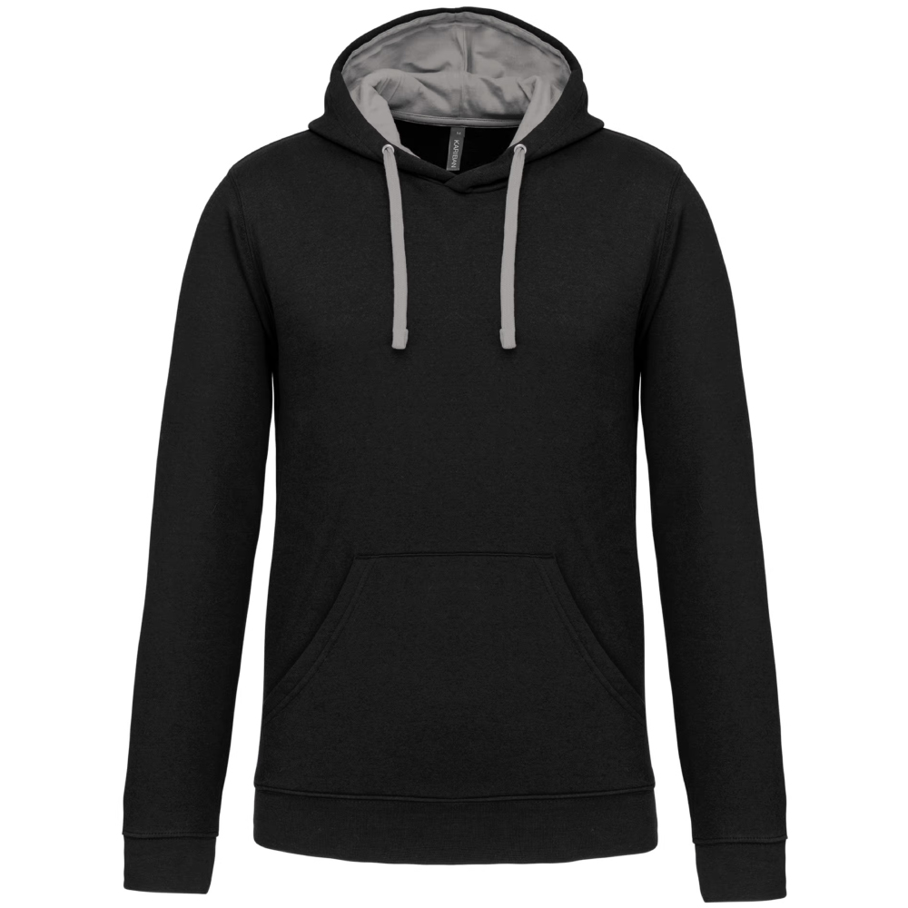 Kapuzensweatshirt bicolor Herren