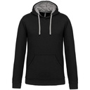 Kapuzensweatshirt bicolor Herren